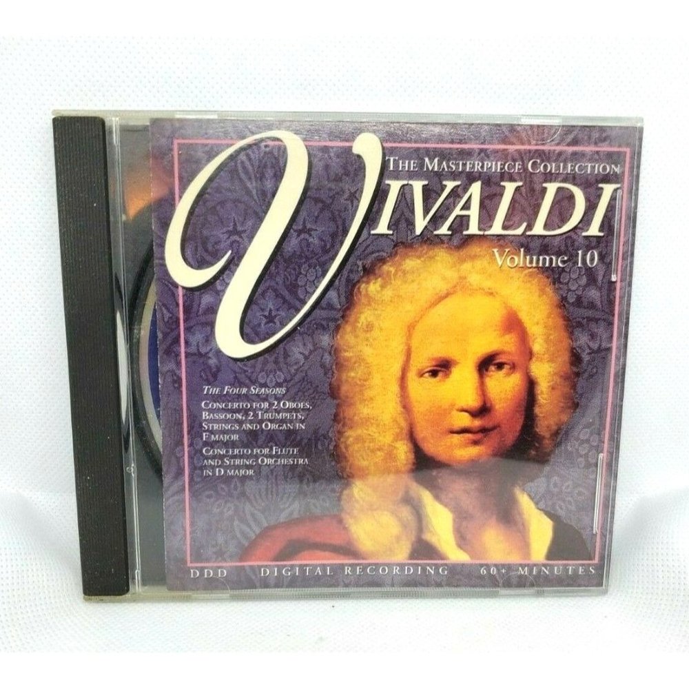 1678-1741 The Masterpiece Collection Antonio Vivaldi Volume 10 CD No Scratches